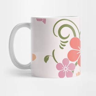 Spring Impromptu pattern 2 Mug